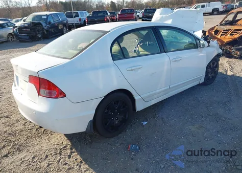 2006 Honda Civic Lx from USA, damaged, VIN 2HGFA16516H513716